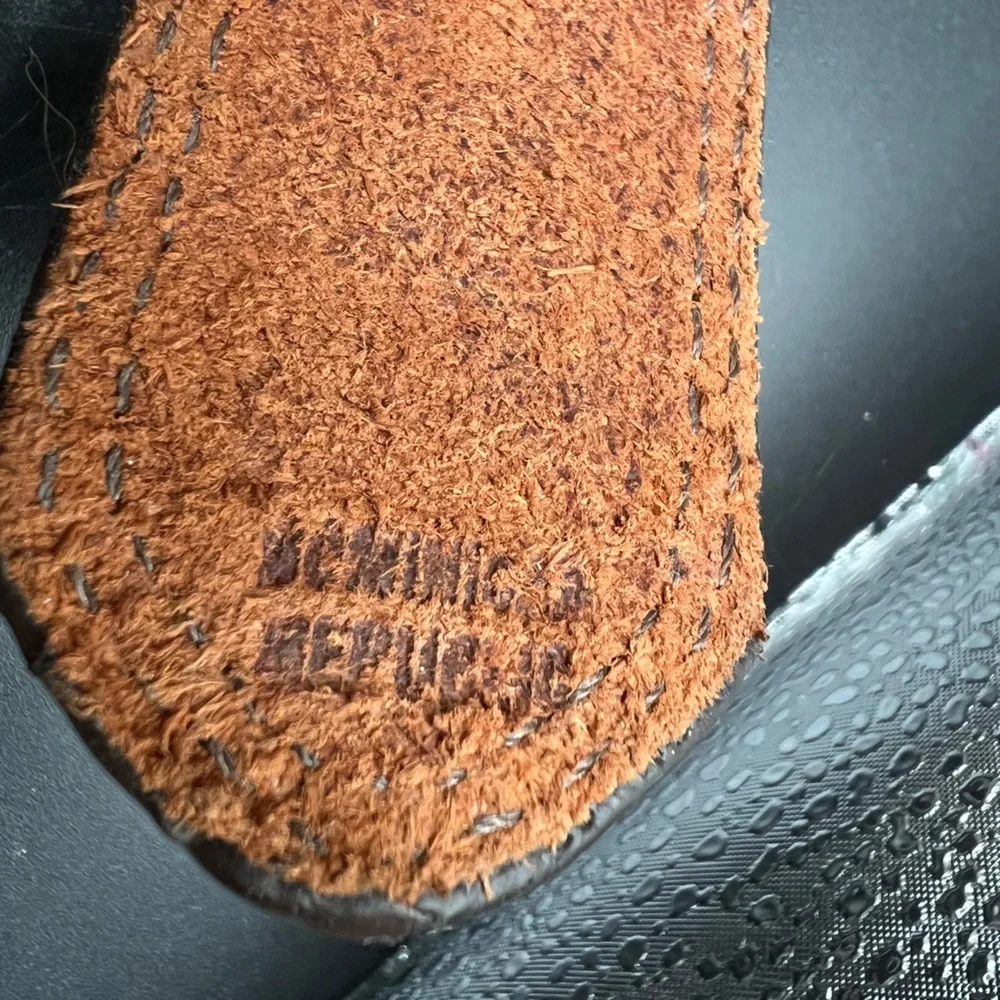 Georgia Boot Co Belt Mens Sz 50 Brown Genuine Leather
